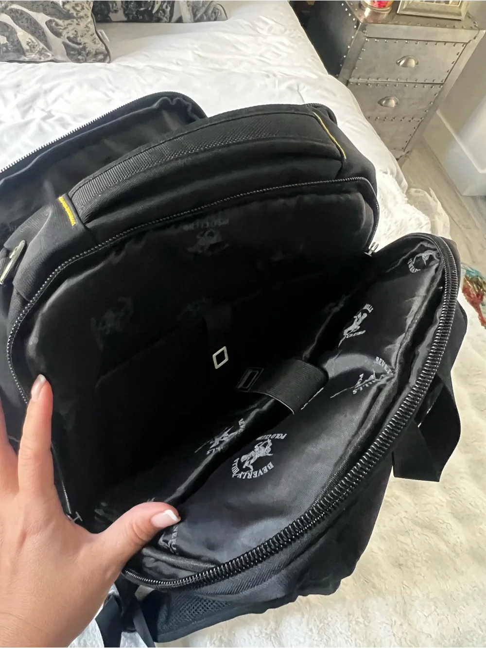 Beverly Hills Polo Club Corporate Tech Laptop Backpack